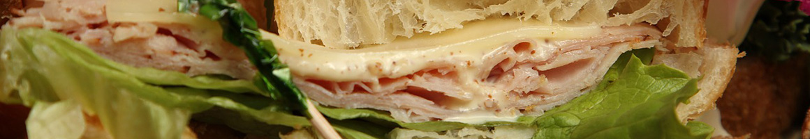 Eating Sandwich at Potbelly's restaurant in Ypsilanti, MI.